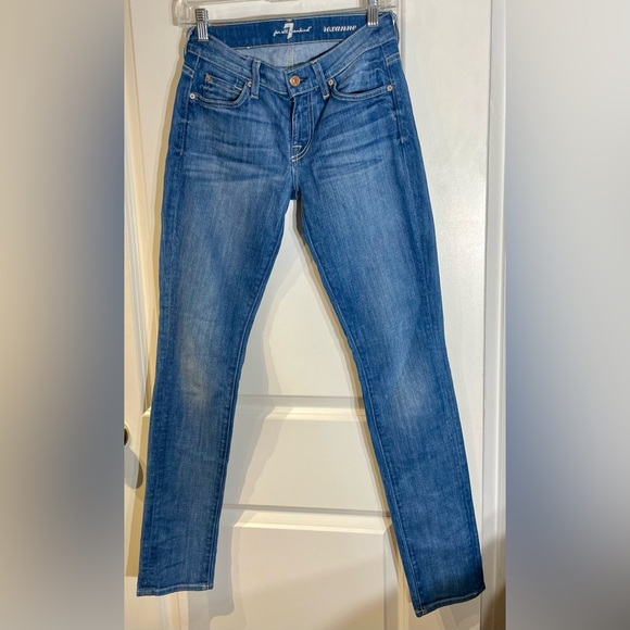 7 for All Mankind Roxanne 24 Excellent condition - Picture 2 of 4